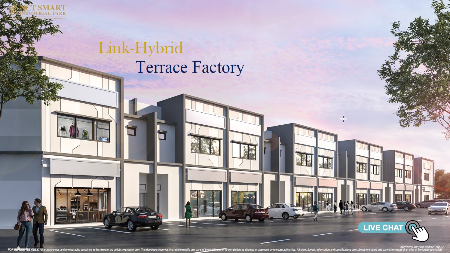 Link-Hybrid Terrace